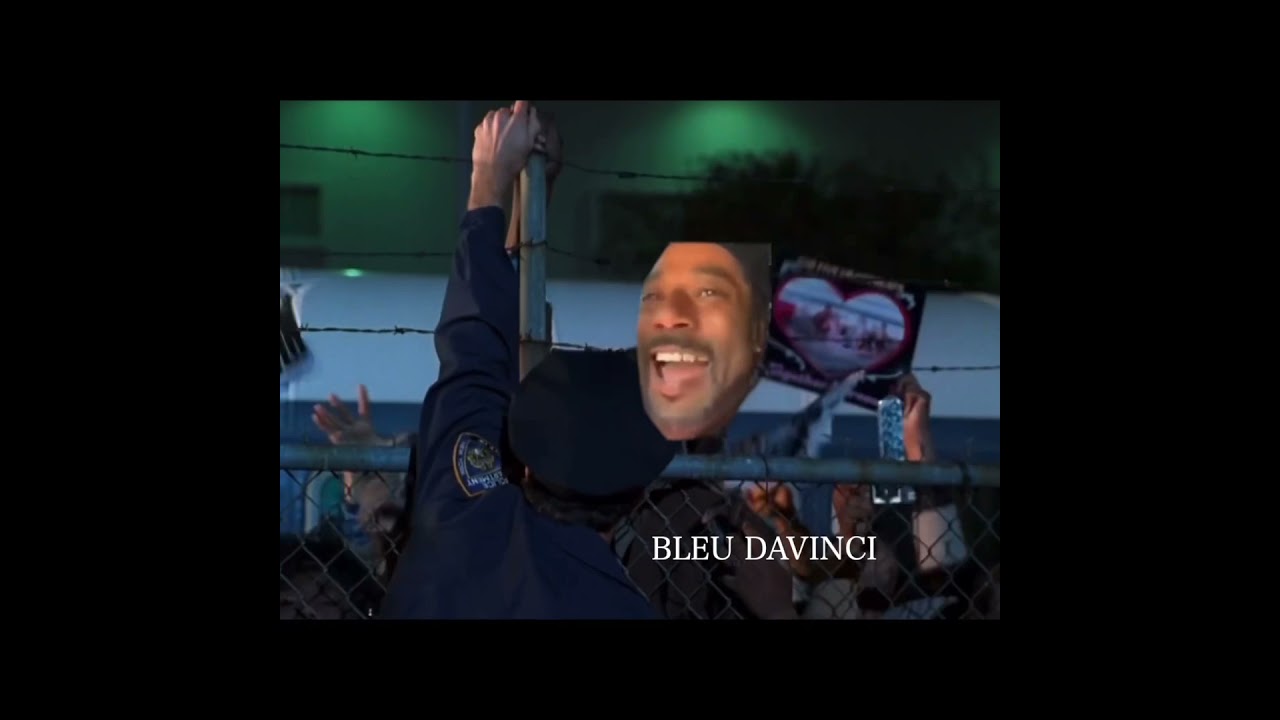 Bleu davinci confronts lil meech at BMF premiere