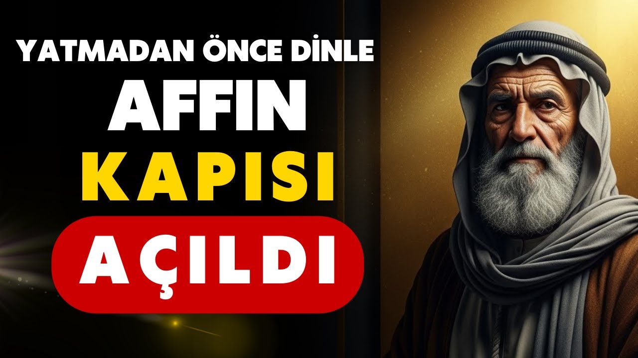 Uyumadan &Ouml;nce Dinle: İstiğfarın Sırrı | Recep Ayı Affı