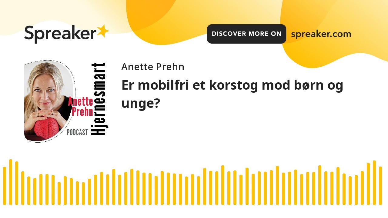 Er mobilfri et korstog mod børn og unge?
