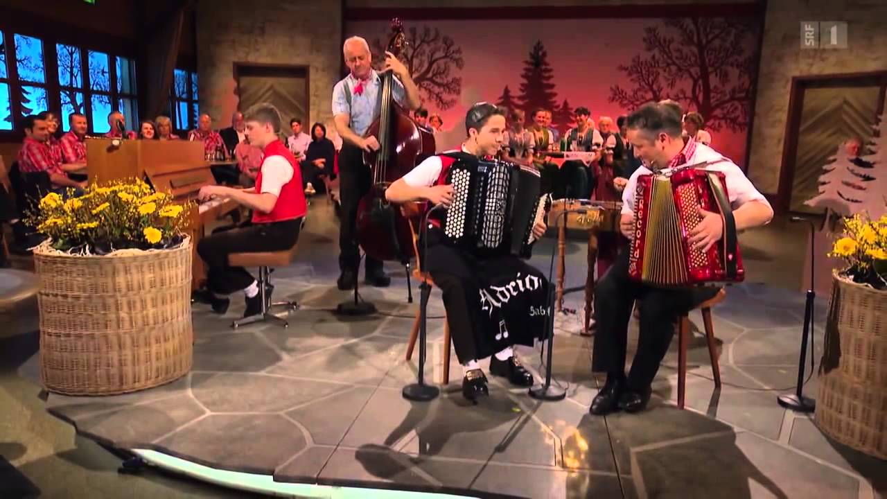 Akkordeonduo Frowin Neff - Gabriel Streule mit &laquo;Buurefox&raquo;