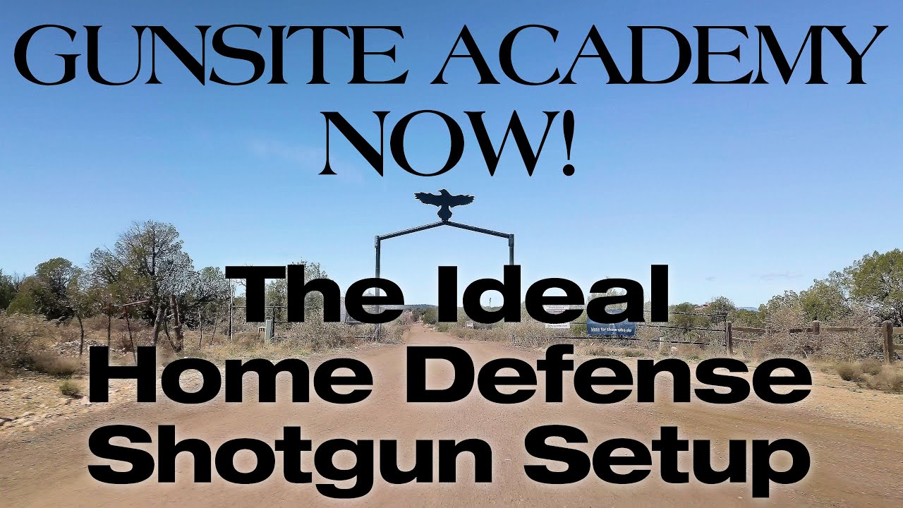 The Ideal Home Defense Shotgun Setup
