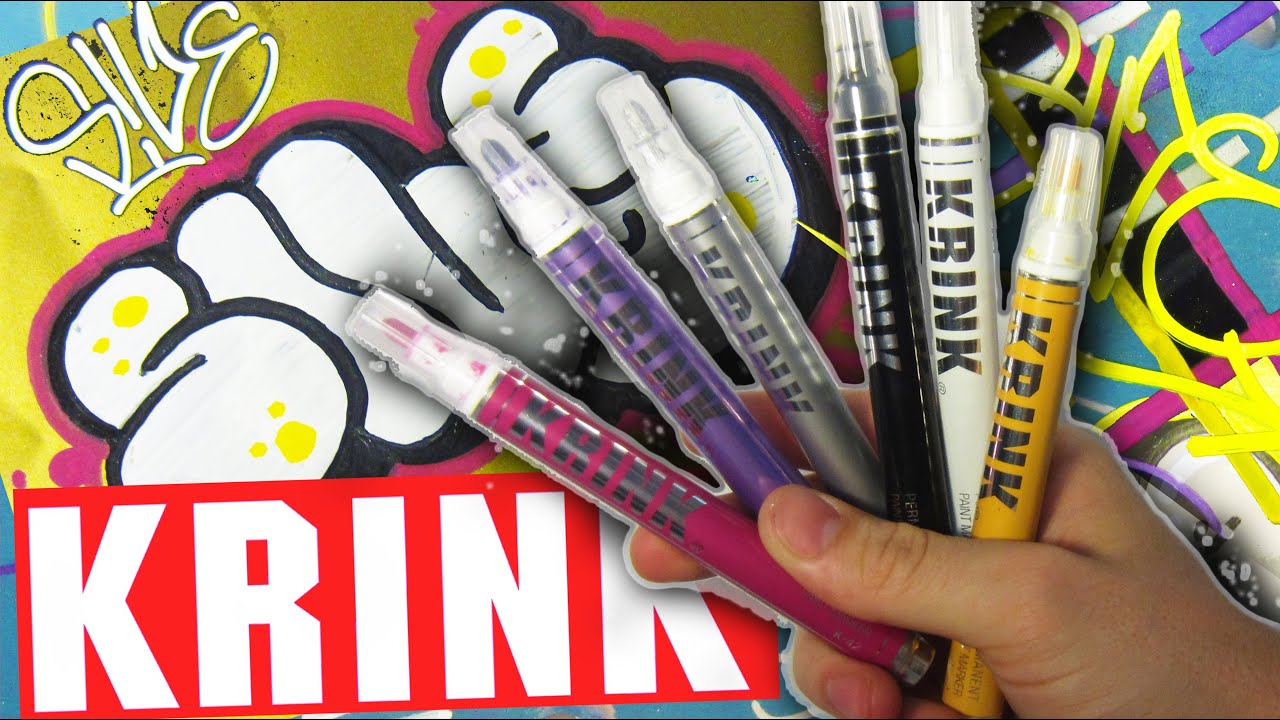 Krink K-42 Review and Test