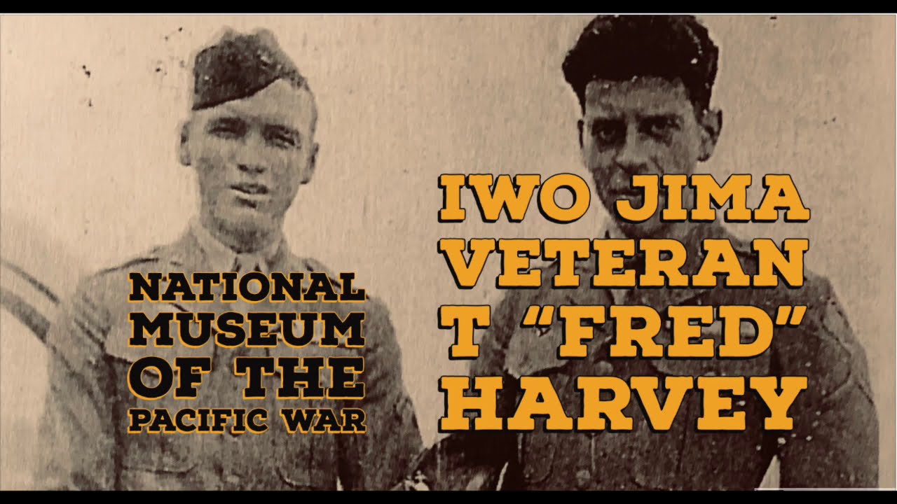 WWII Battle of Iwo Jima Marine Veteran, Fred Harvey Tells His Heroic Story (Part 2) with Glenn Paige