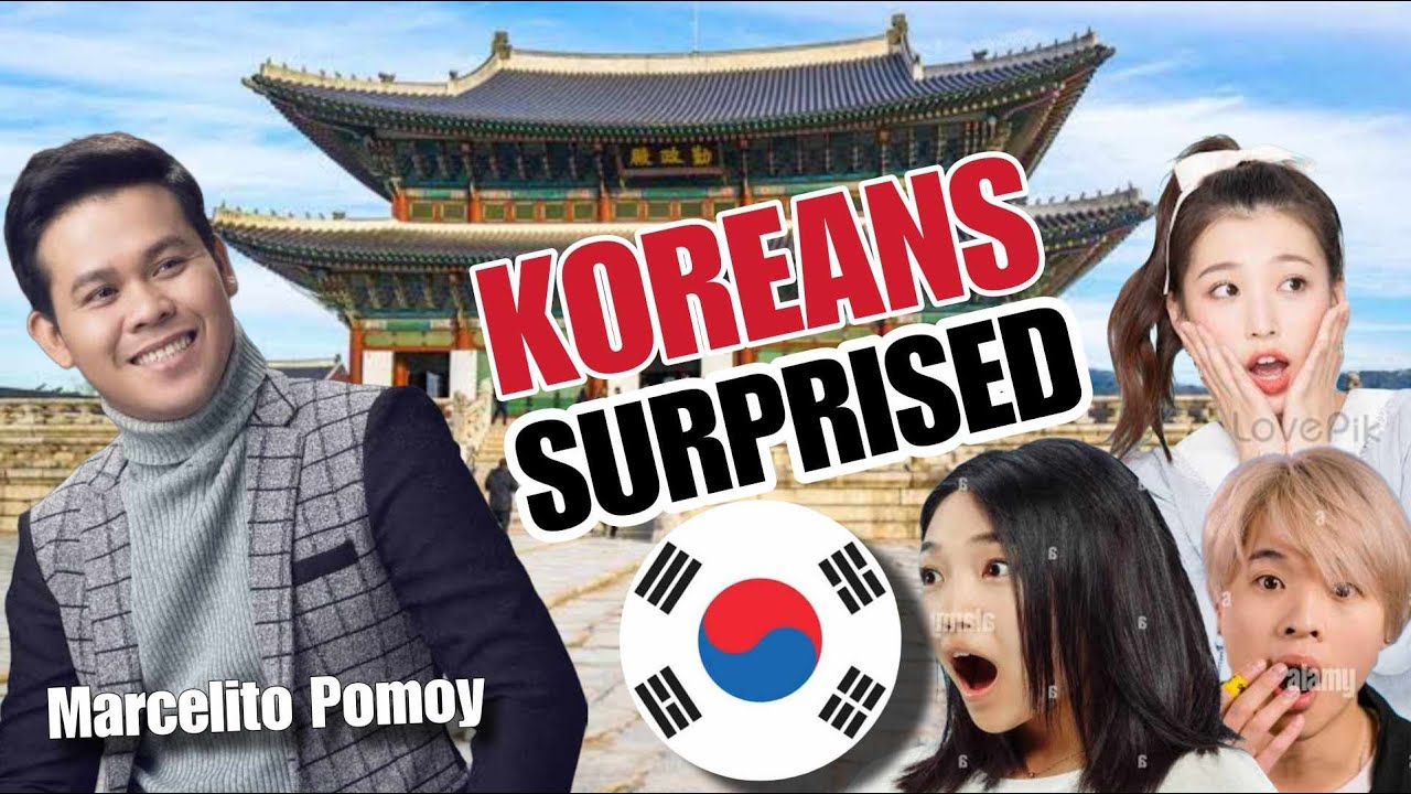 Marcelito Pomoy surprised Koreans with his The Prayer performance