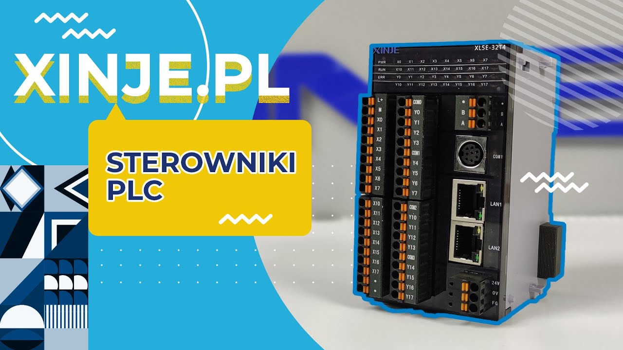 Sterowniki PLC - Poznaj Xinje #2
