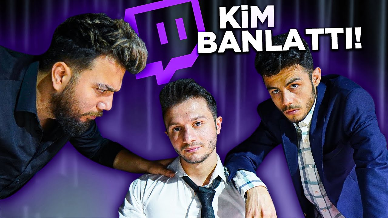 TWİTCH'DEN BENİ KİM BANLATTI !! ( HERŞEYİ A&Ccedil;IKLADIM )