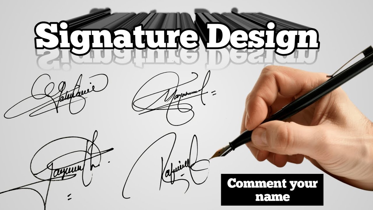 Top Beautiful Signature style | Signature Style