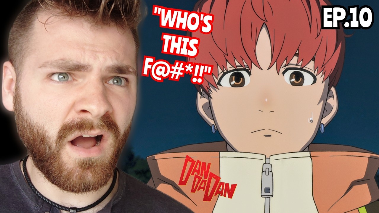THE *SUS* NEW GUYS??!! | DAN DA DAN - EPISODE 10 | New Anime Fan! | REACTION