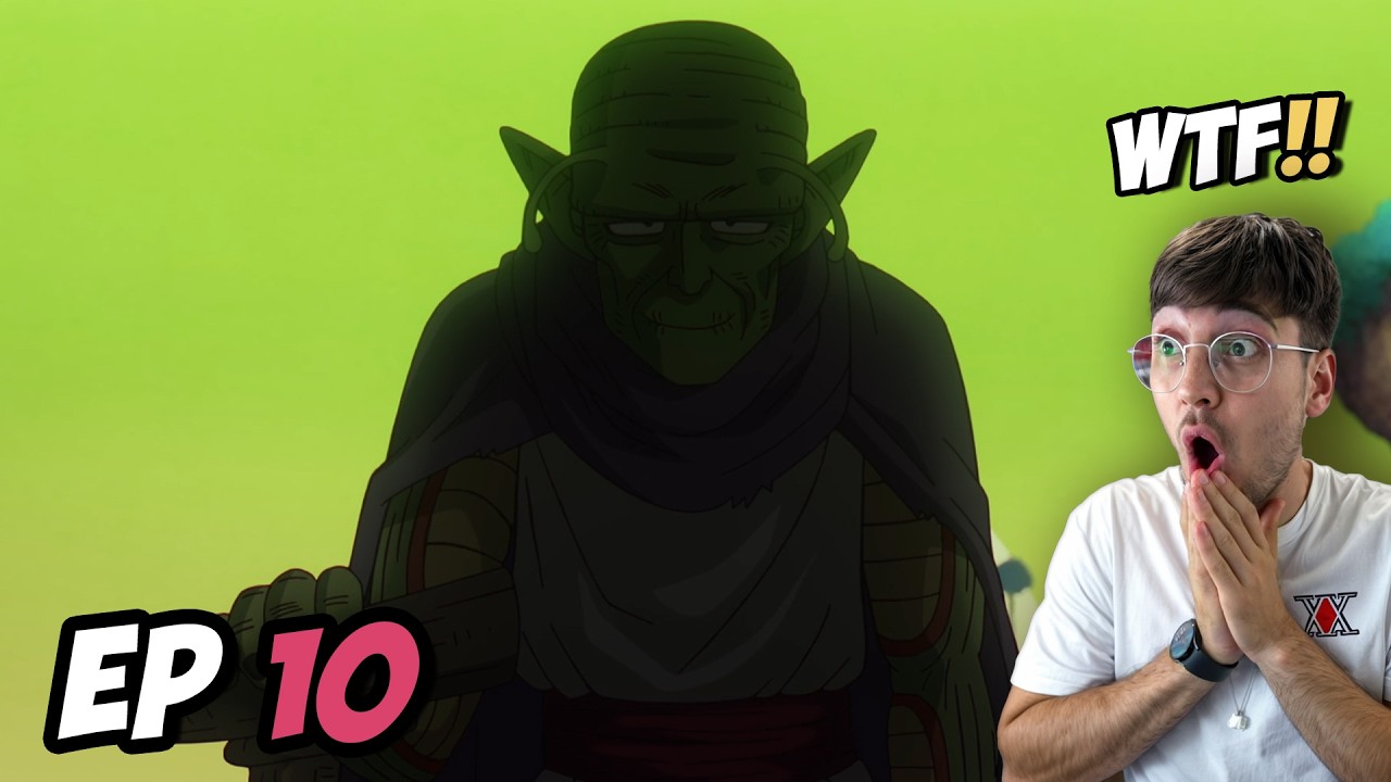 El ORIGEN del UNIVERSO 😱 Dragon Ball DAIMA cap 10 (Reacción)