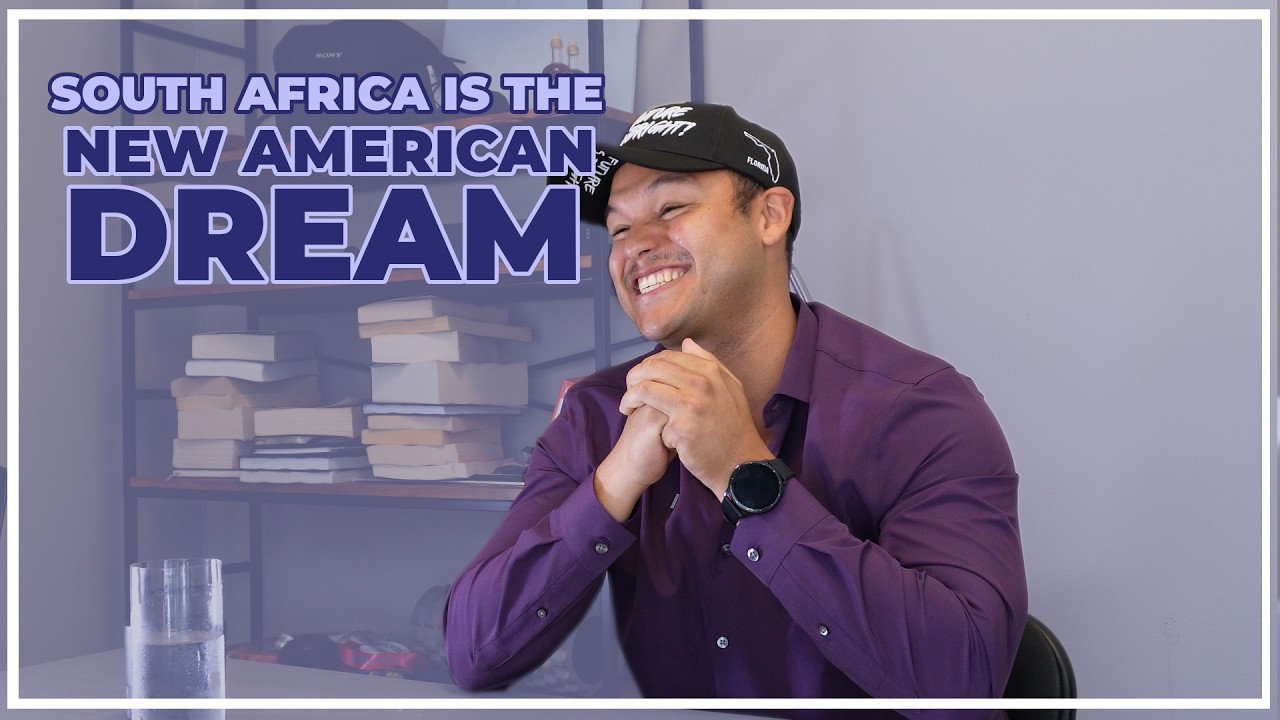 Why Marco Cabrera Choose South Africa Over America.