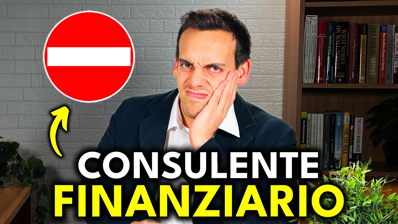 NON Diventerò CONSULENTE FINANZIARIO! Ecco cos'è successo..