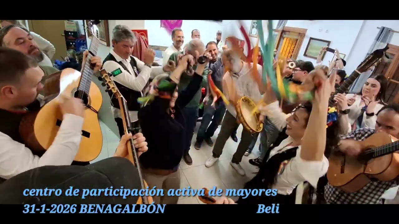 59. Centro de participación activa de mayores 31-1-2026 BENAGALBÓN. 