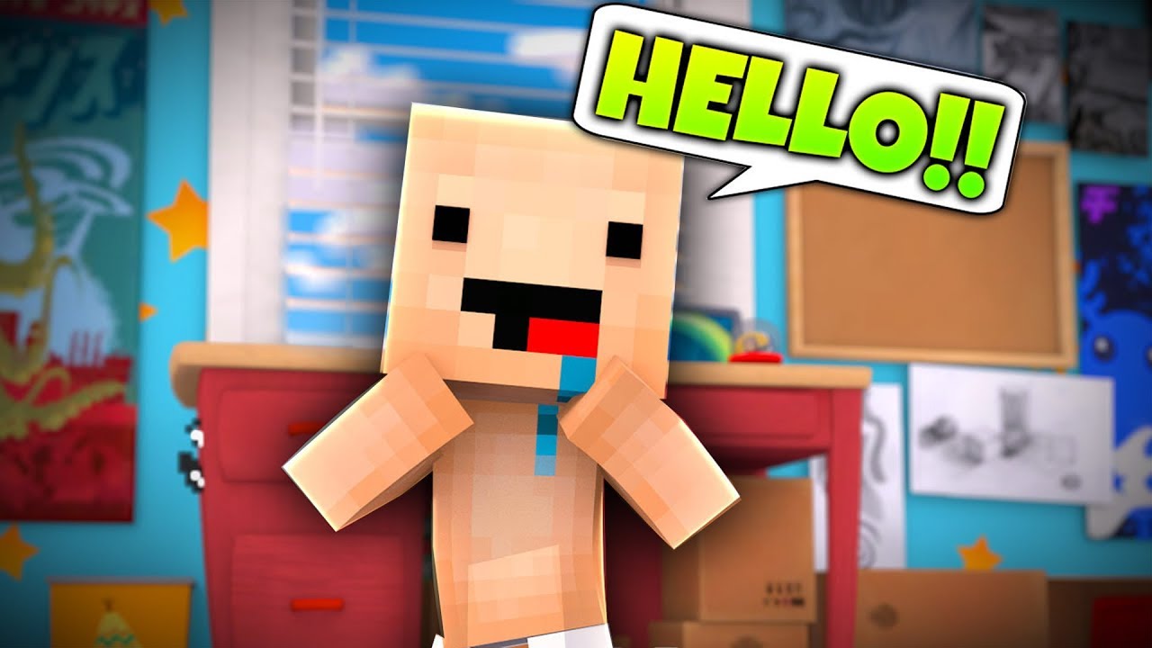 Minecraft Daycare - DERP TALKS !? (Minecraft Roleplay)