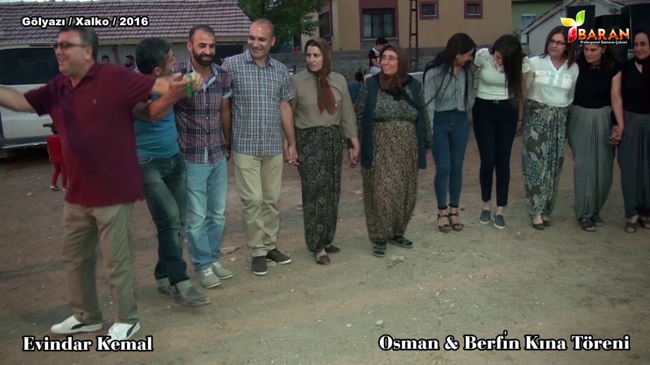 Osman&  Berfin Kına Töreni Evindar Kemal 