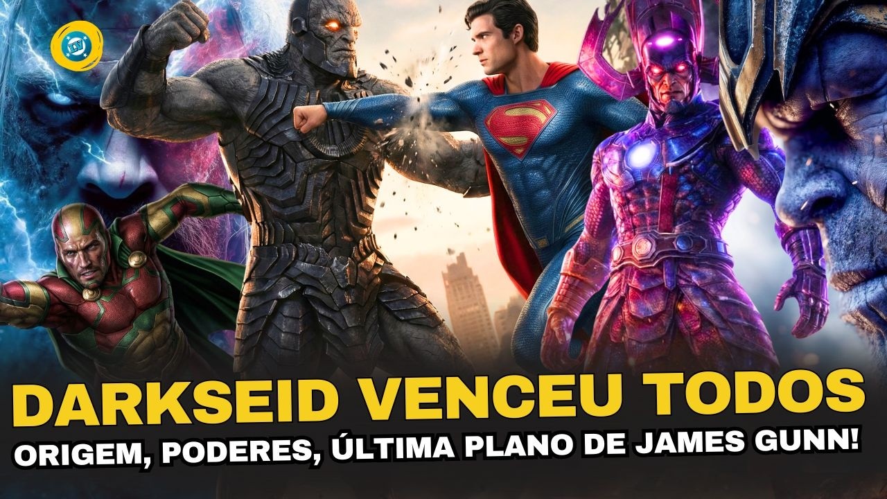 Como Darkseid destruirá o DCU? Equação Anti-vida e todos os deuses massacrados!