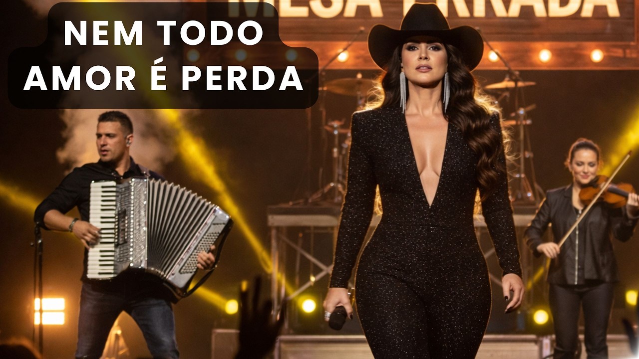 Nem Todo Amor É Perda 💔➡️✨ | Sertanejo Feminino de Superação | Mesa Errada