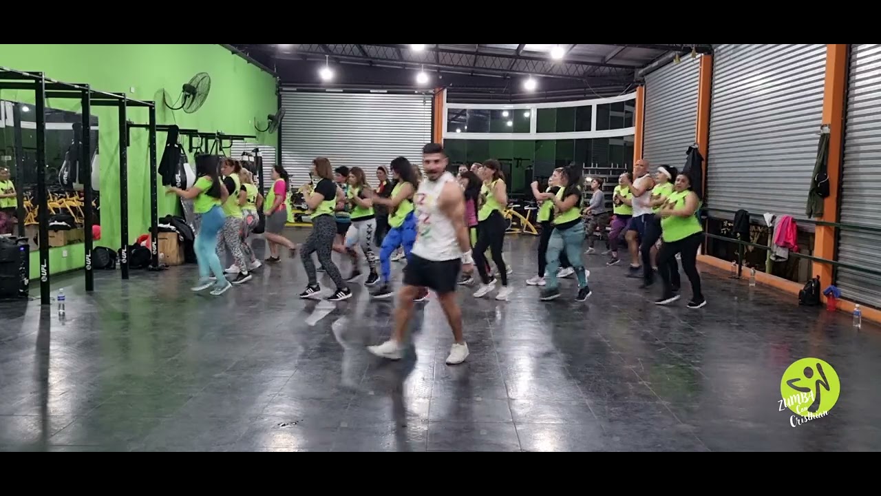 Ojalá - Luck Ra x Euge Quevedo / Zumba- Cristhian Orellana Coreografía