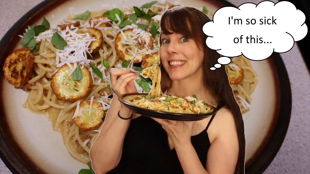i ate a different pasta every day for a month (pt. 3)