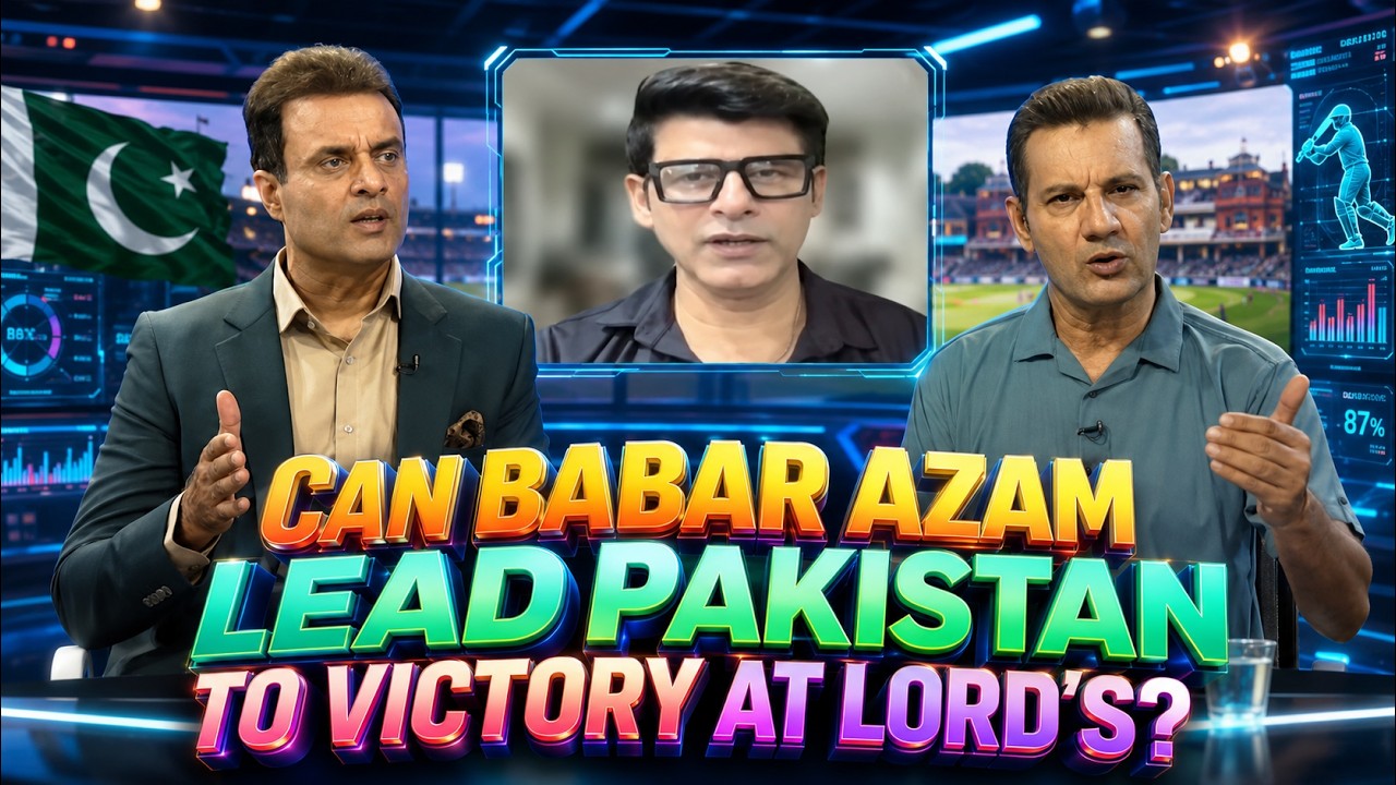 SILLY POINT | Can Babar Azam lead Pakistan to victory at Lord&rsquo;s? | 25th August 2026 | PTV Sports
