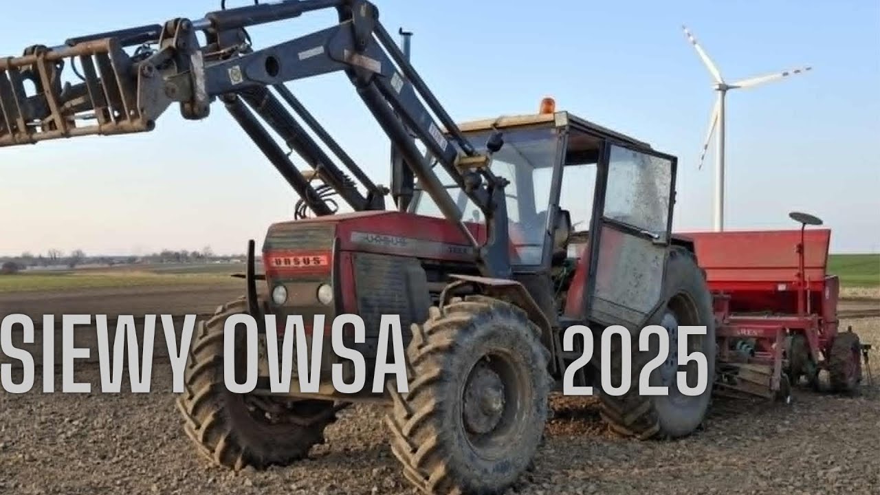 Siewy Owsa 2025 I powrót Do domu RYK NA PÓŁ WSI !!!!!