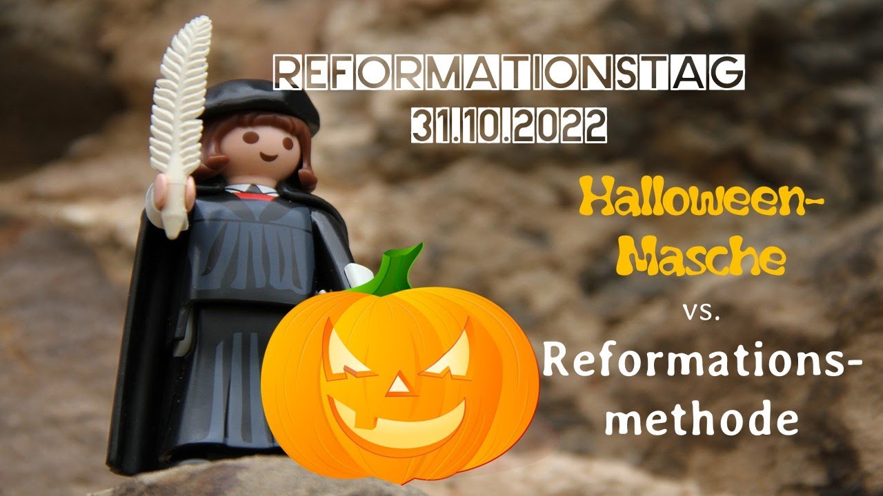 2022 Halloween vs Reformationstag