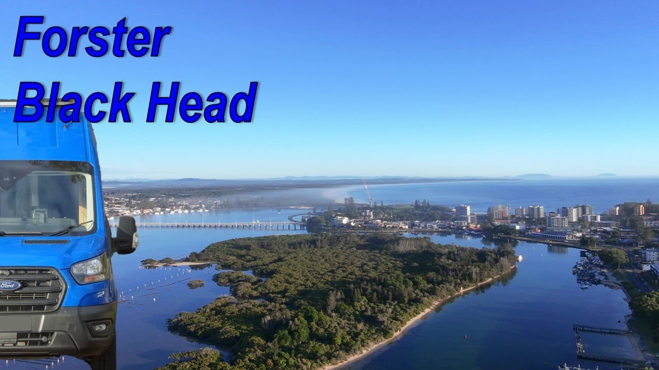 Vanlife vlog on the NSW coast | Forster | Tuncurry
