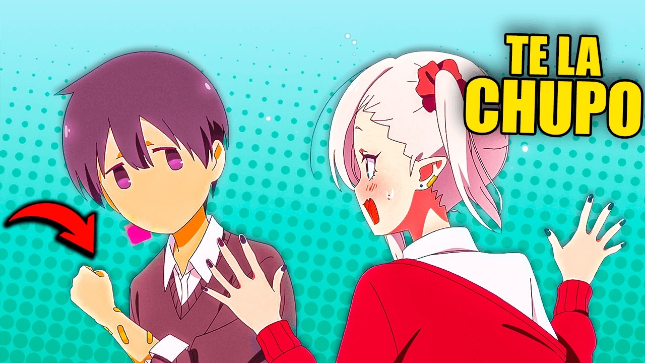 🩸 Una peque&ntilde;a VAMPIRA IN&Uacute;TIL se la CHUP4 al PROTA para SOBREVIVIR! | chanto suenai kyuuketsuki 1-5