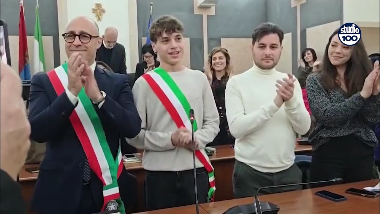 Antonio Faggioni è il nuovo sindaco dei ragazzi