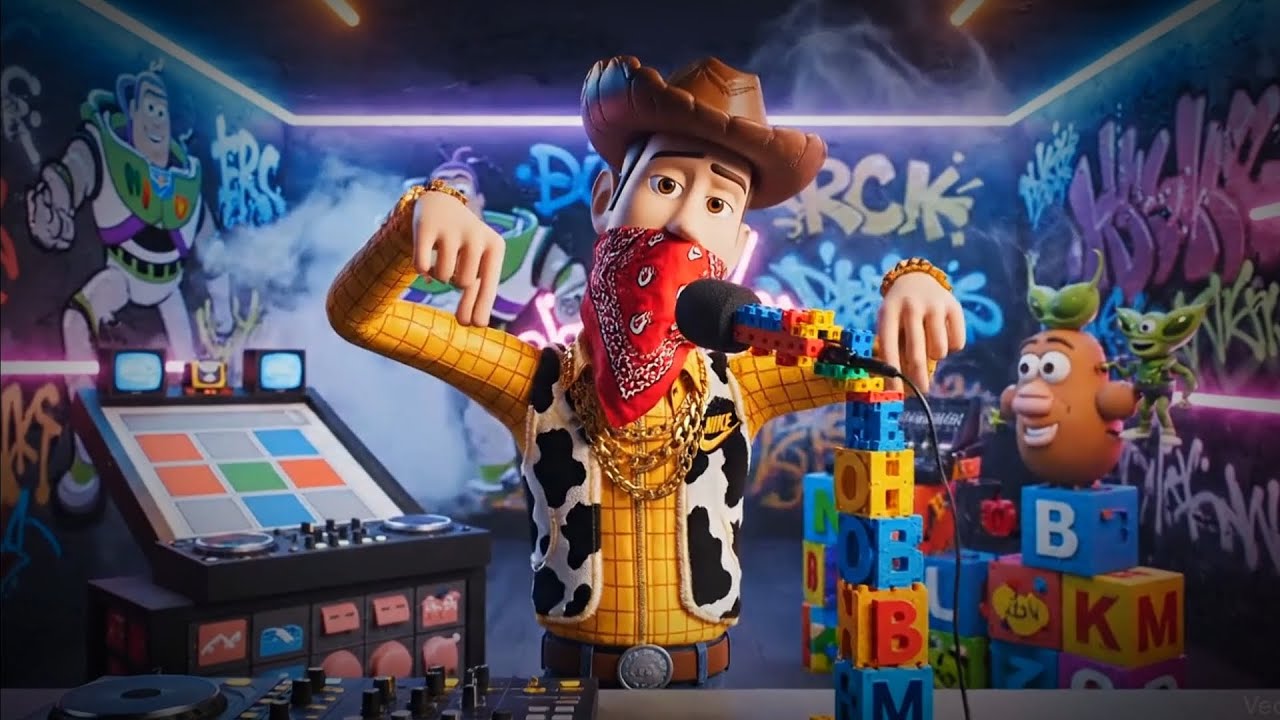 Smokey Vee - Toy Story (Parody) #HoodToons 