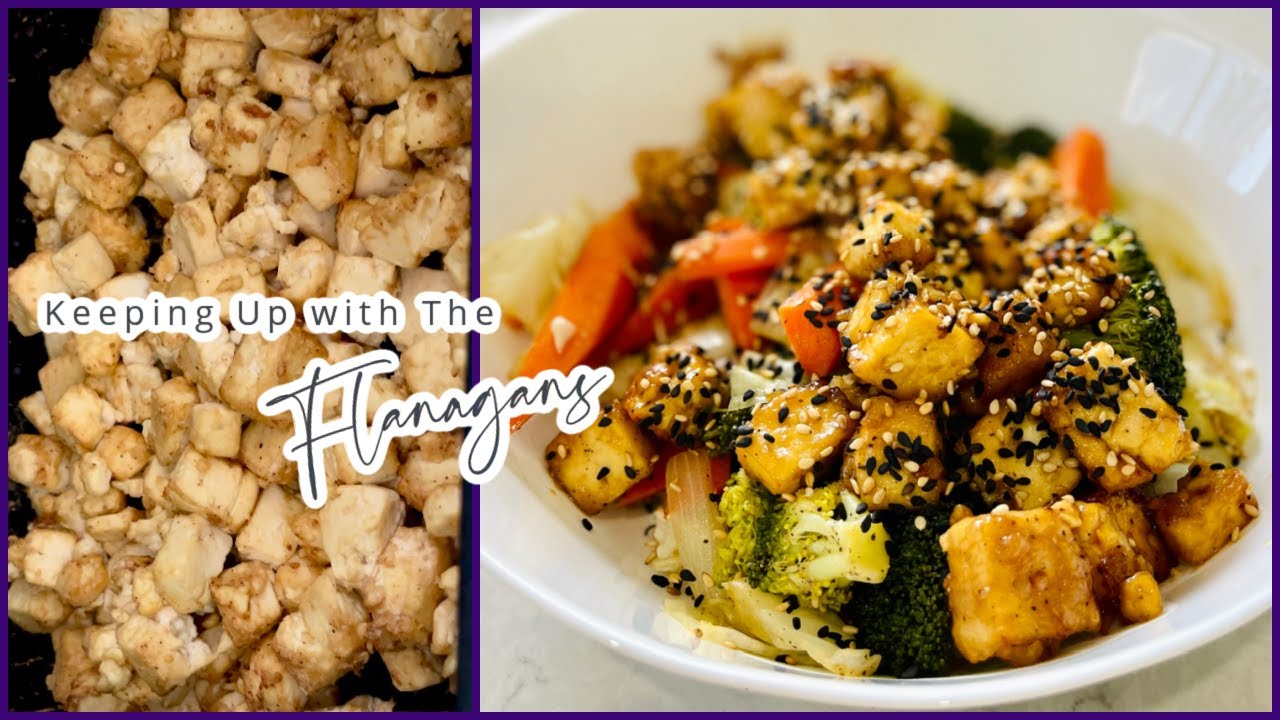 In The Kitchen! | Change up your tofu! | KUWTF Vlog