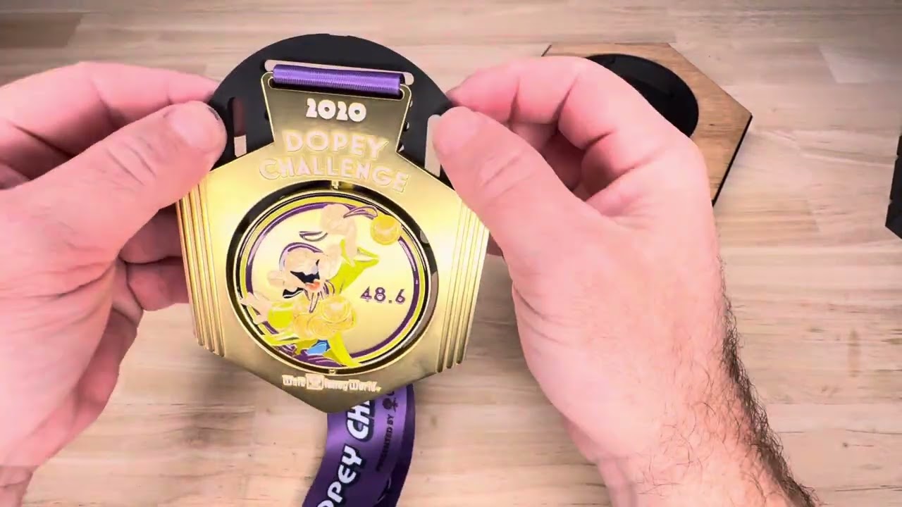 Honeycomb Medal Mount - Medal to Body Instructions