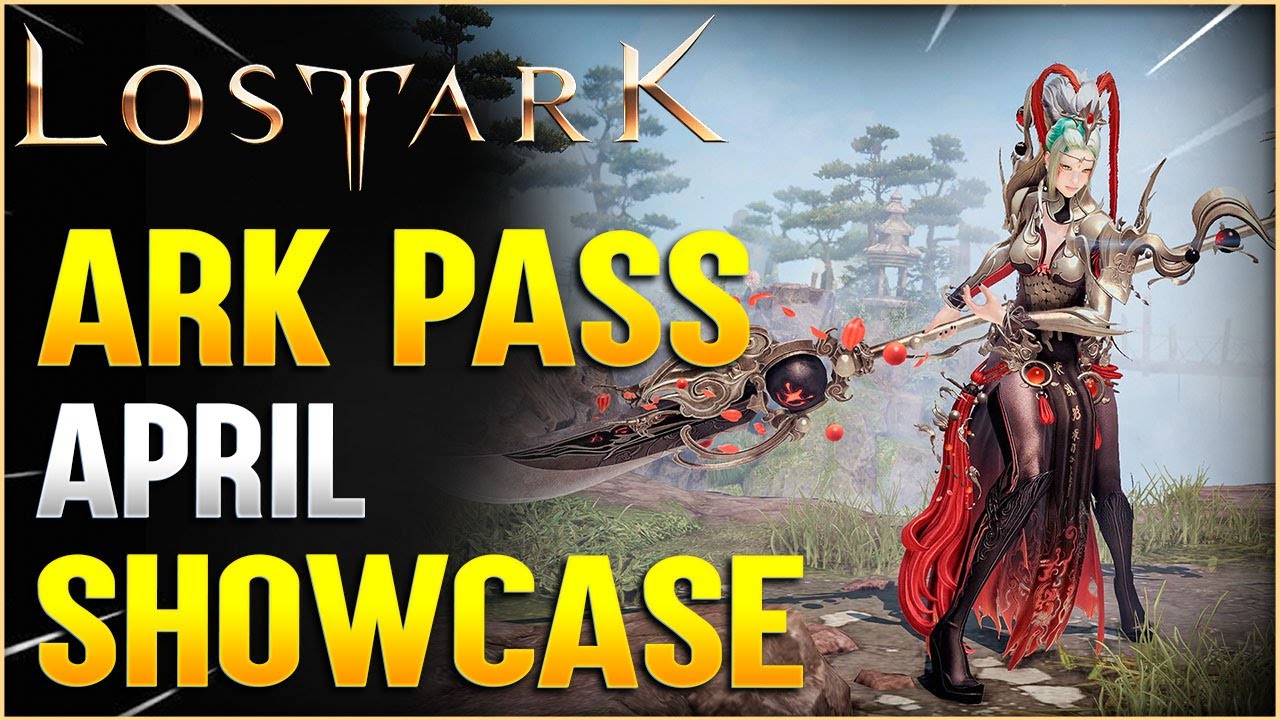 Lost Ark - Ark Pass April Showcase - New Mounts, Pets, Feiton PowerPass and Glaivier Class