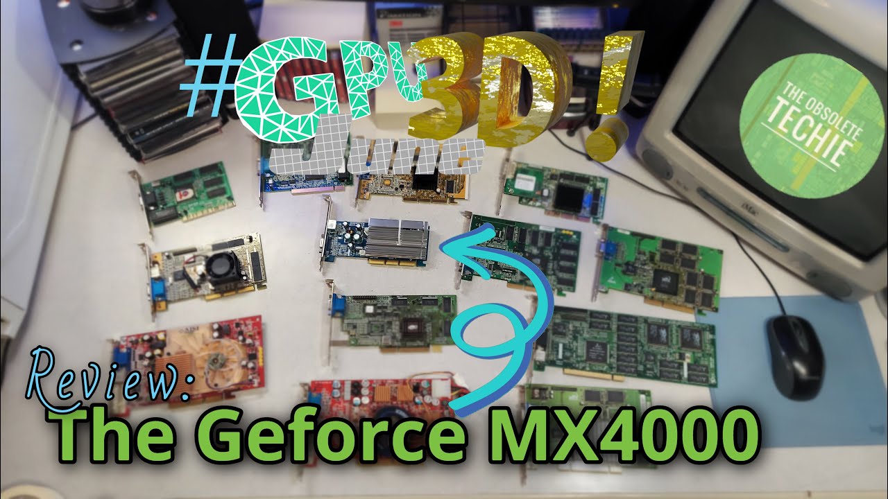 The GeForce4 MX 4000: A Budget-Friendly Graphics Card with a very Disappointment Result. 