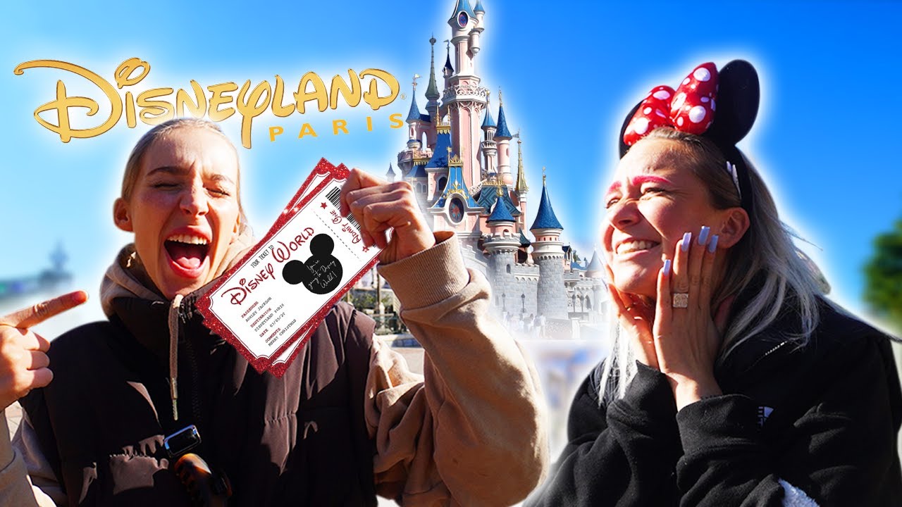 Meine Beste Freundin überrascht mich mit einem Ausflug ins DISNEYLAND🥺 |CARAMELLA