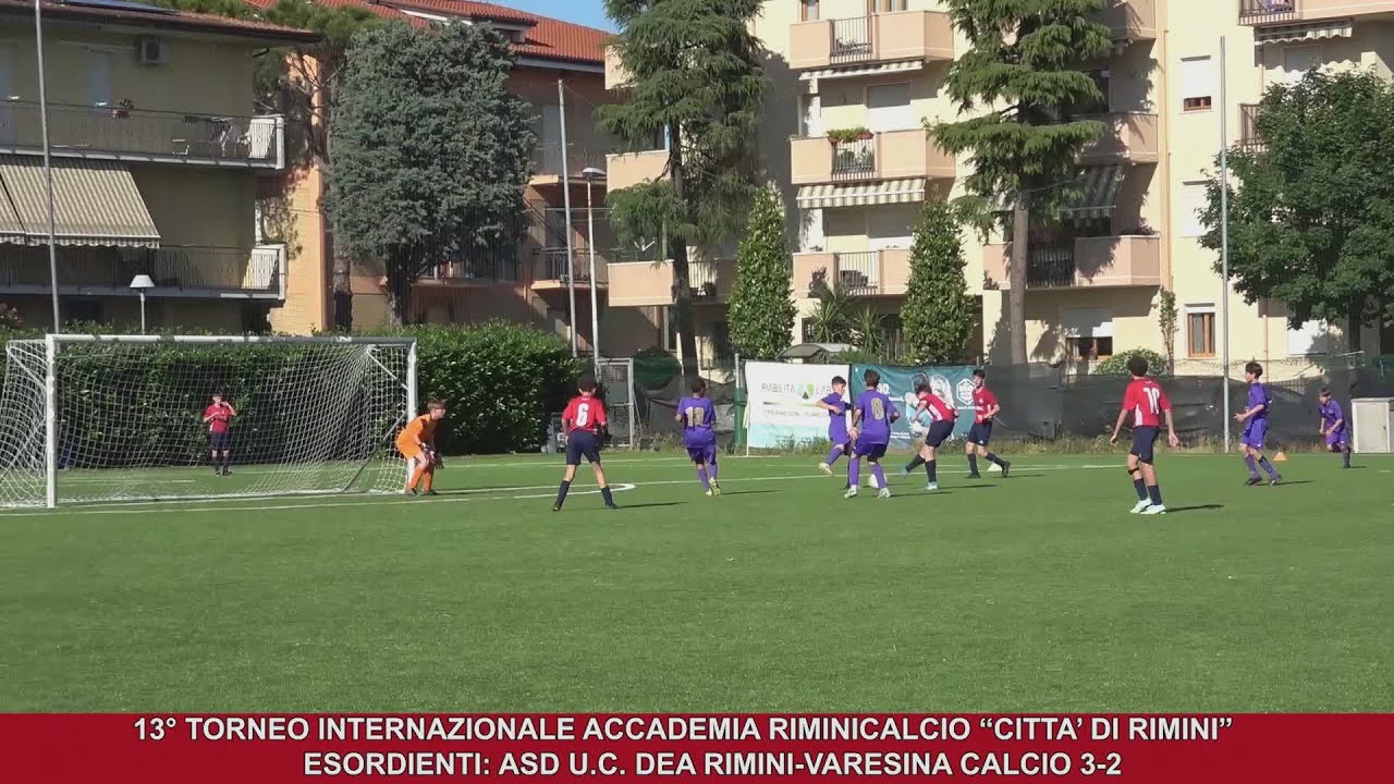 13° Torneo Internazionale “Città di Rimini”: Dea Rimini-Varesina 3-2