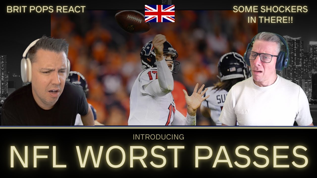 БРИТАНЦЫ РЕАКЦИЯ НА ХУДШИЕ БОЛЬНИЧНЫЕ ПРОПУСКА В НФЛ