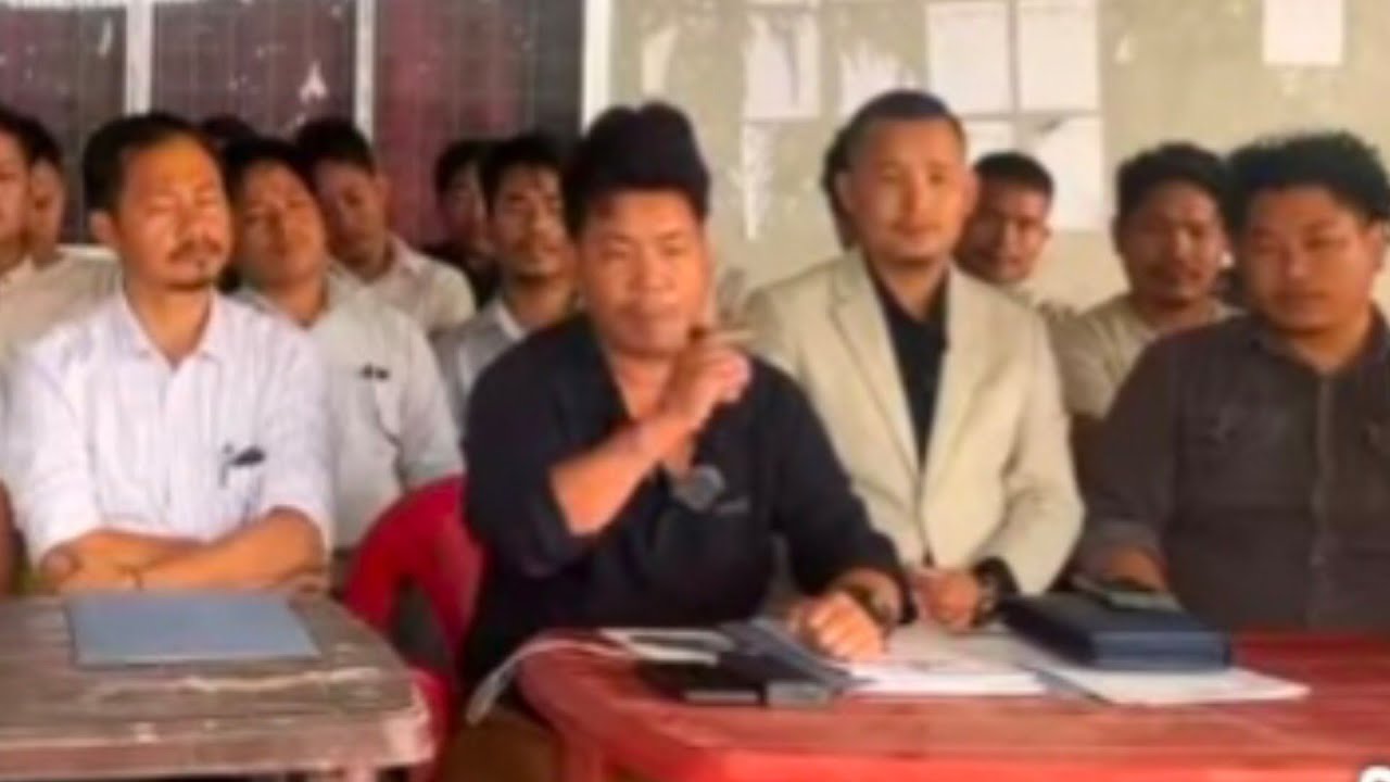 Lezen Gyadi Clarified ANSU Issue #arunachalpradesh 