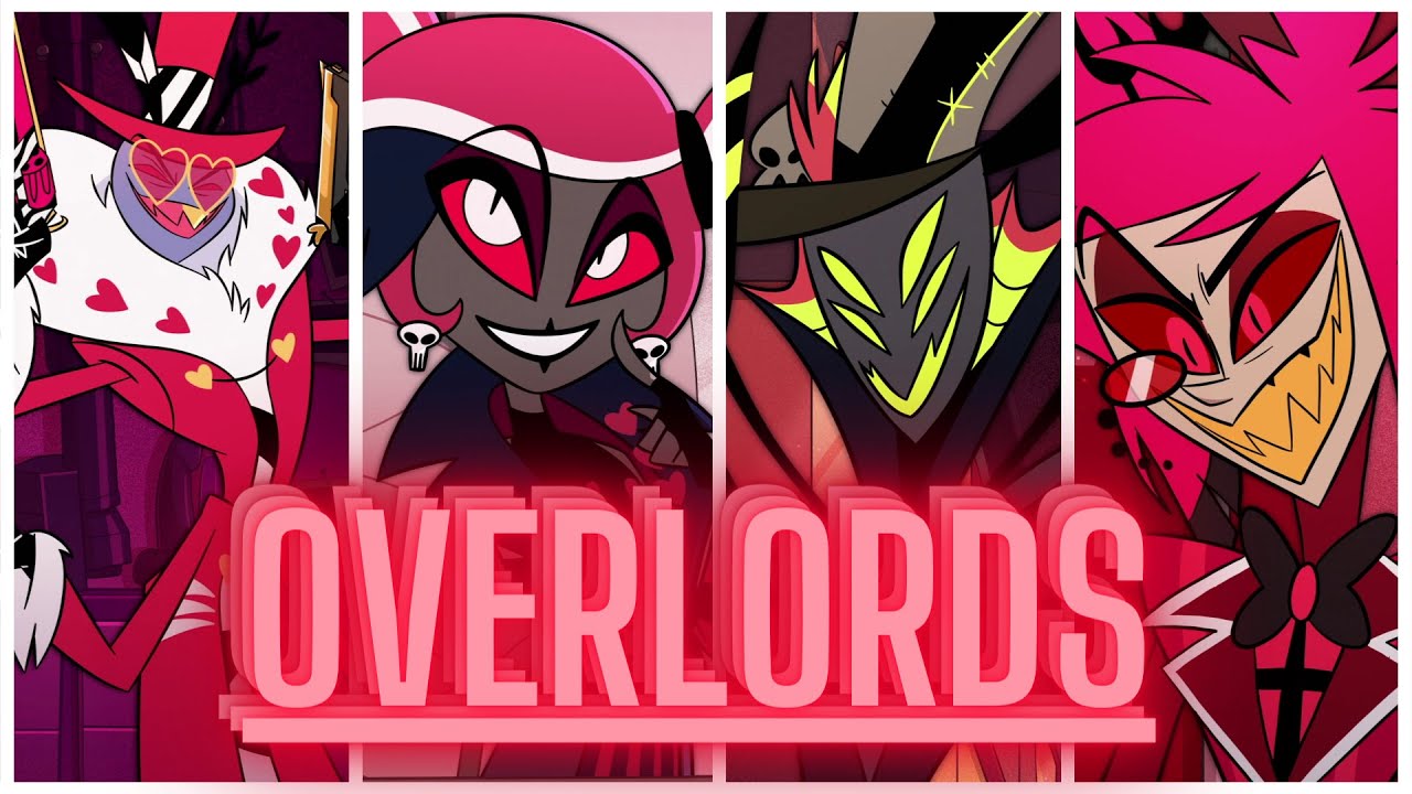 ¿Cuál es el Overlord más poderoso? Teoría de Hazbin Hotel