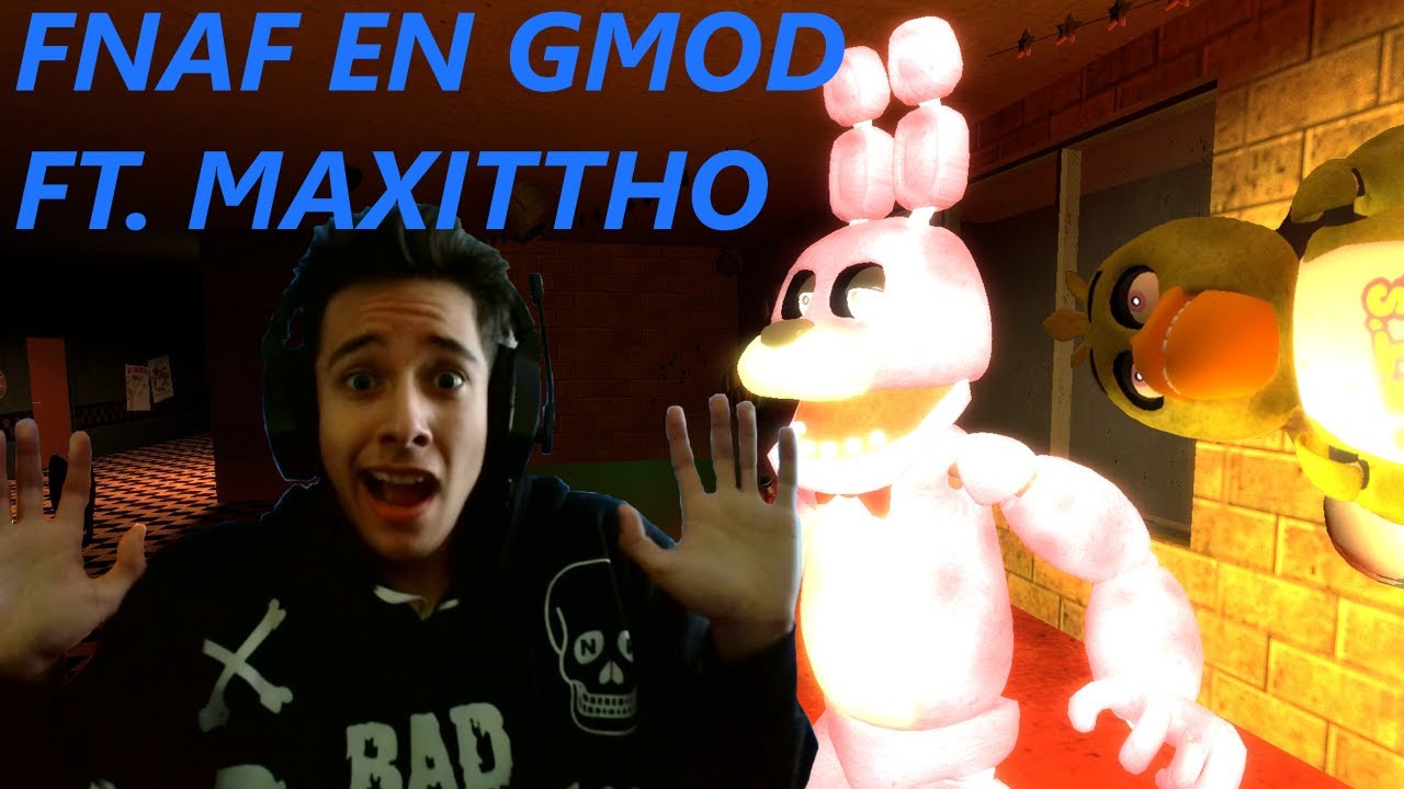 FNAF EN GMOD CON 
