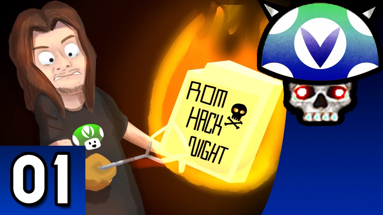 [Vinesauce] Joel - Bizarre ROM Hacks from the depths of hell ( Part 1 )