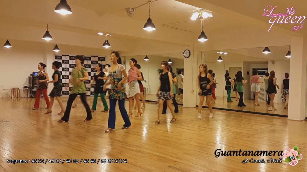 Guantanamera Line Dance