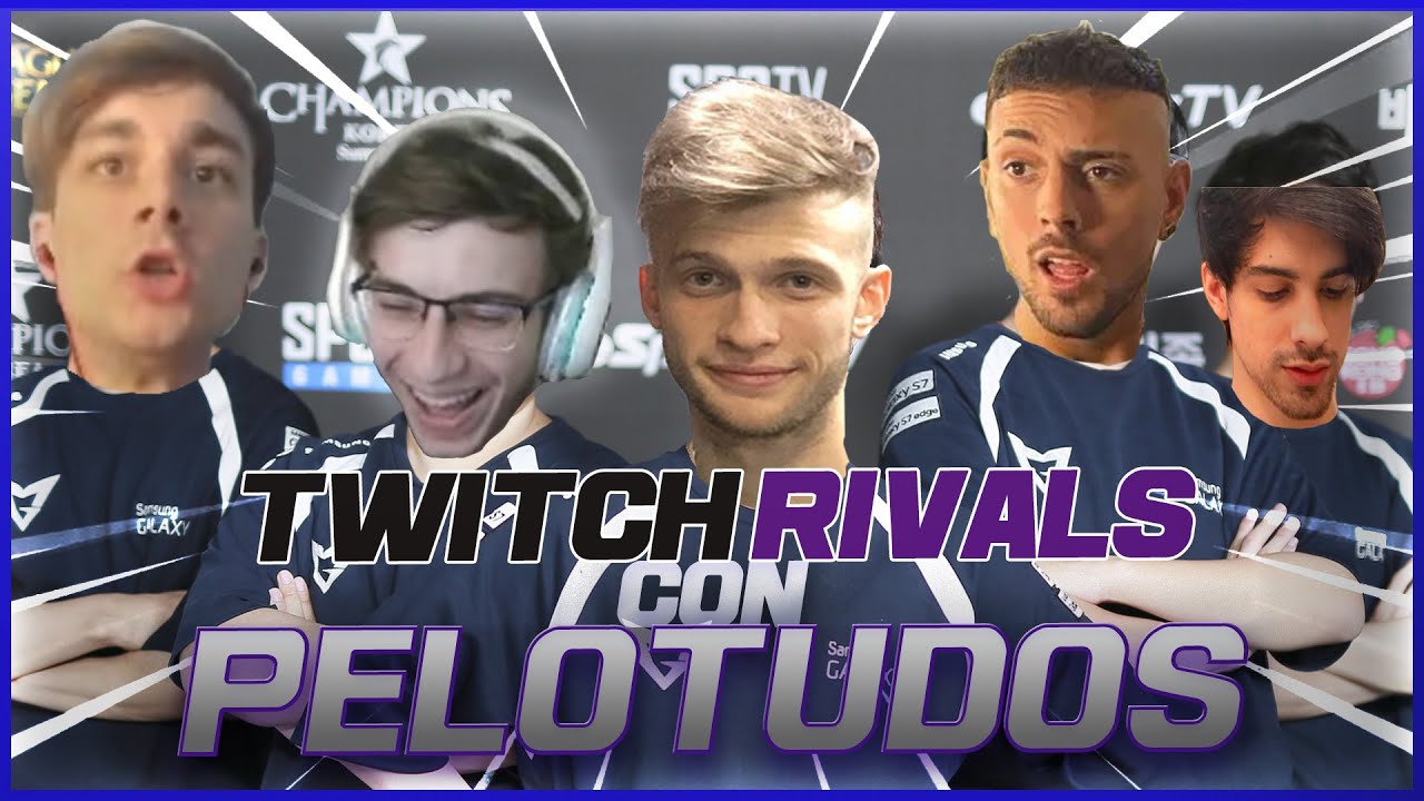 TwitchRivals con COSCU GRAFO XYPHERZ ZEKO