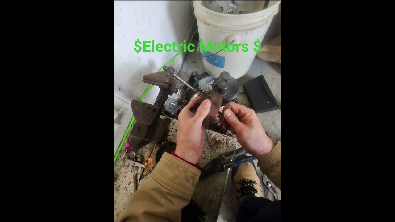 Copper Worth Cash? Electric Motor Breakdown With Chad.