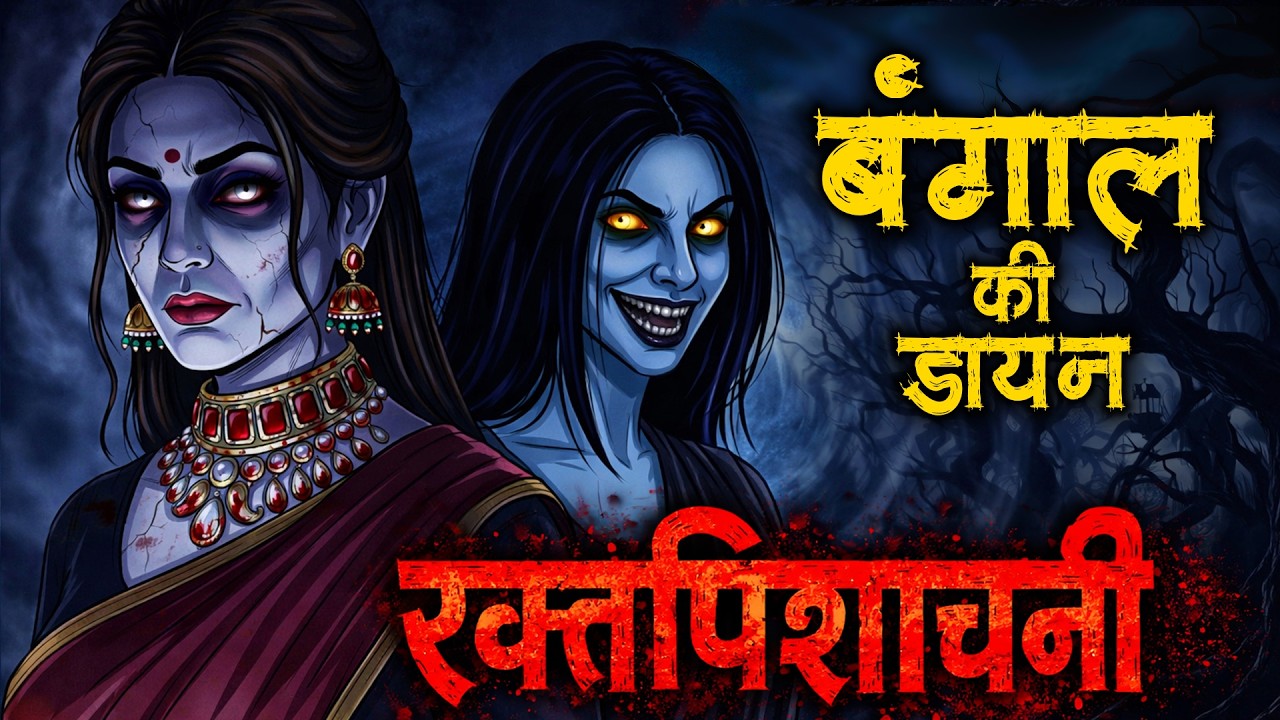 Shakchunni Aur Rakt Pisachini Khoon Ki Bhookhi | SHAITANI DASTAN | Hindi Animated Stories