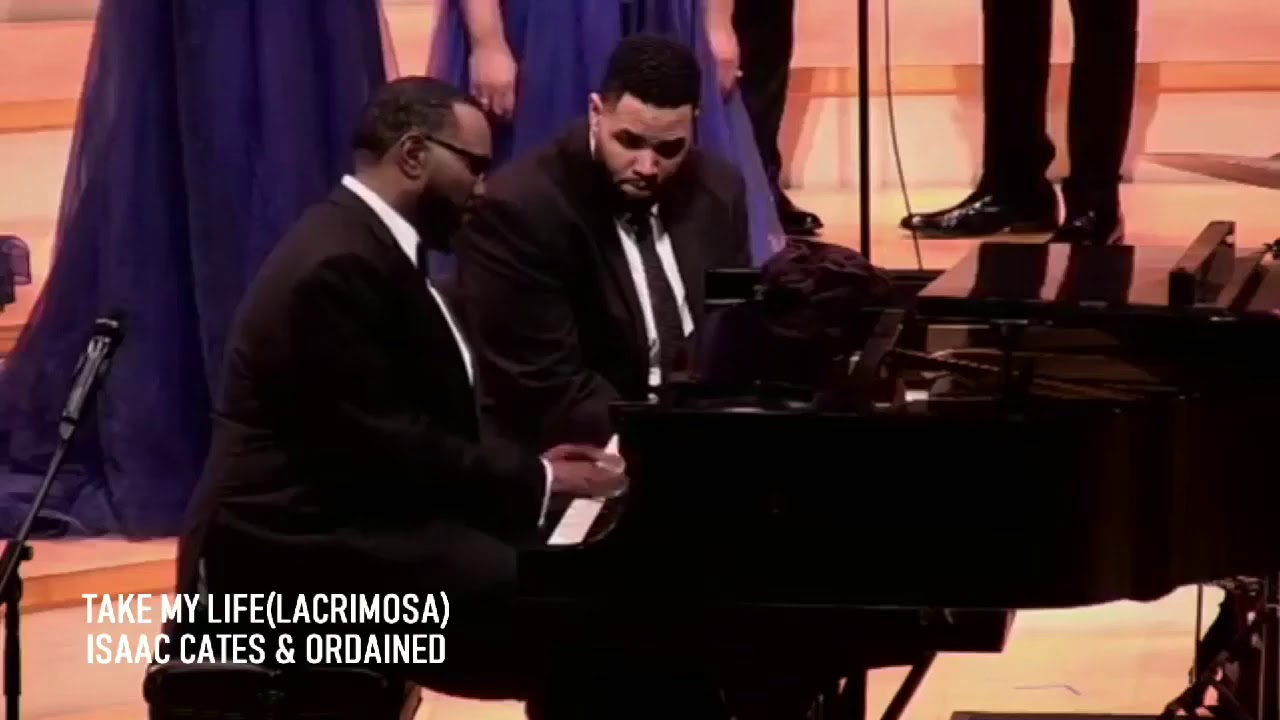 Lacrimosa (Gospel version) at ACDA - Isaac Cates And Ordained