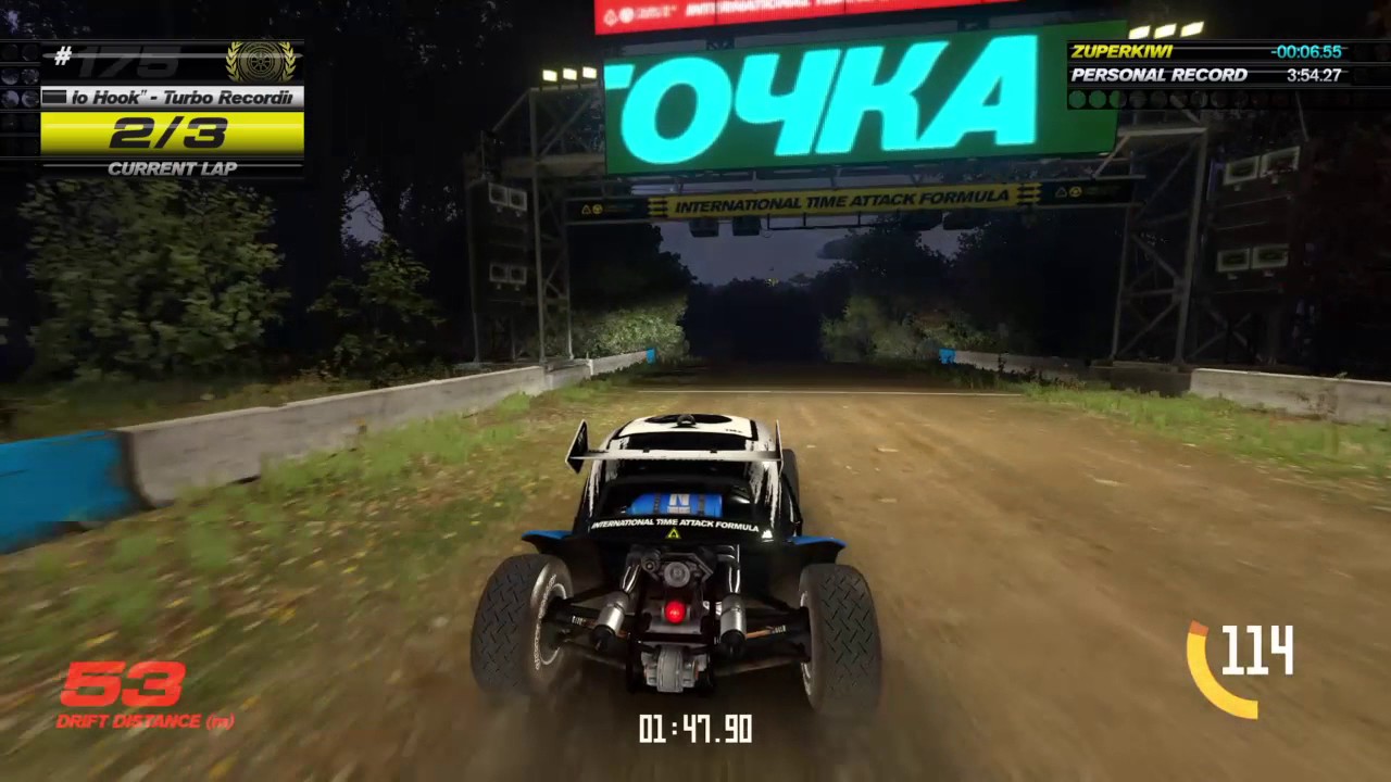 Trackmania Turbo - track #175 - gold medal