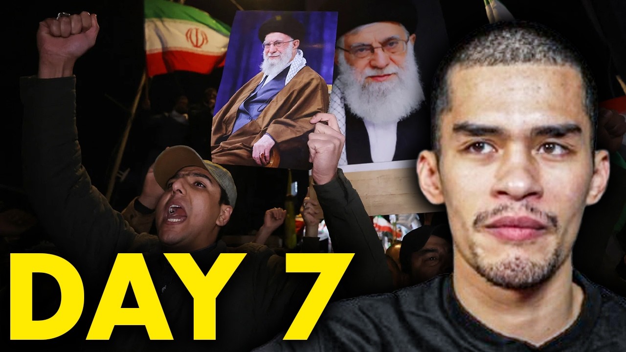 LIVE COVERAGE World War Iran: Day 7 - Nick Fuentes Call In 11pm - LIVE DEBATING EVERYONE