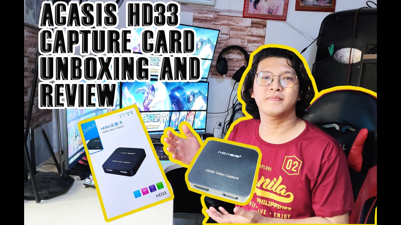 Acasis HD33 Capture Card