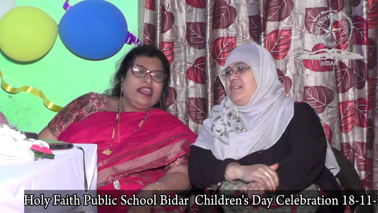 HOLY FAITH PUBLIC SCHOOL BIDAR