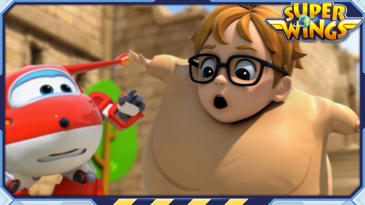 [SUPERWINGS2] The Great Inflate | Superwings | Super Wings | S2 EP03
